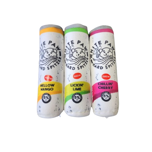 White Paw Pet Toy