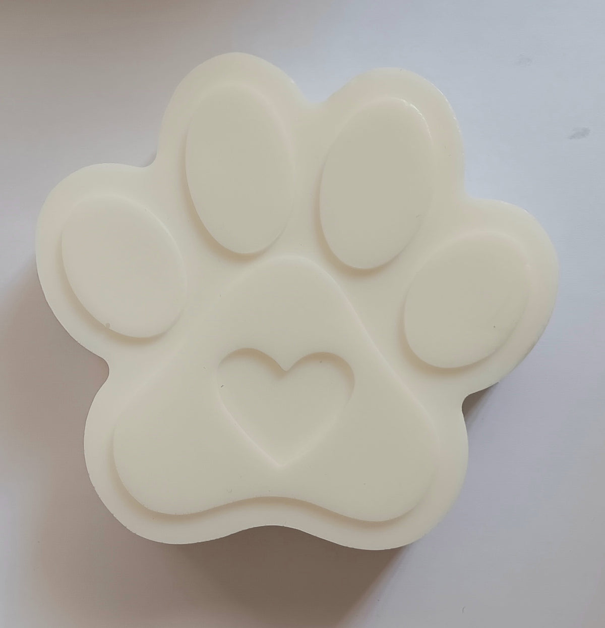White KaziRokz LLC Shampoo Conditioner soap bar, Medium