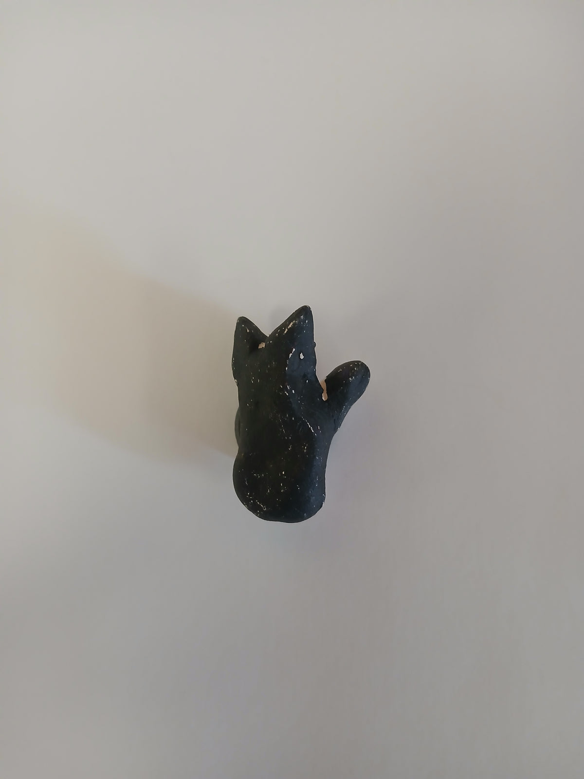 Full Cat Magnet: Black