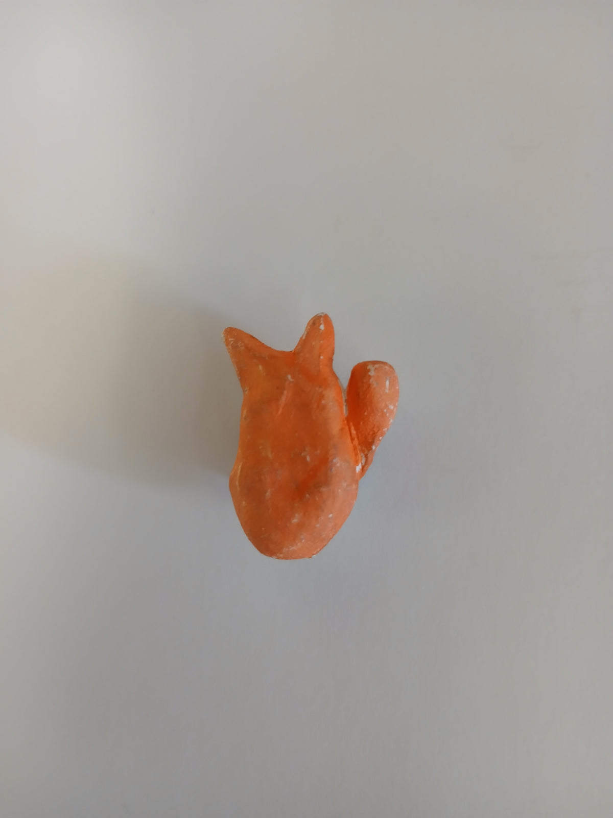 Full Cat Magnet: Orange