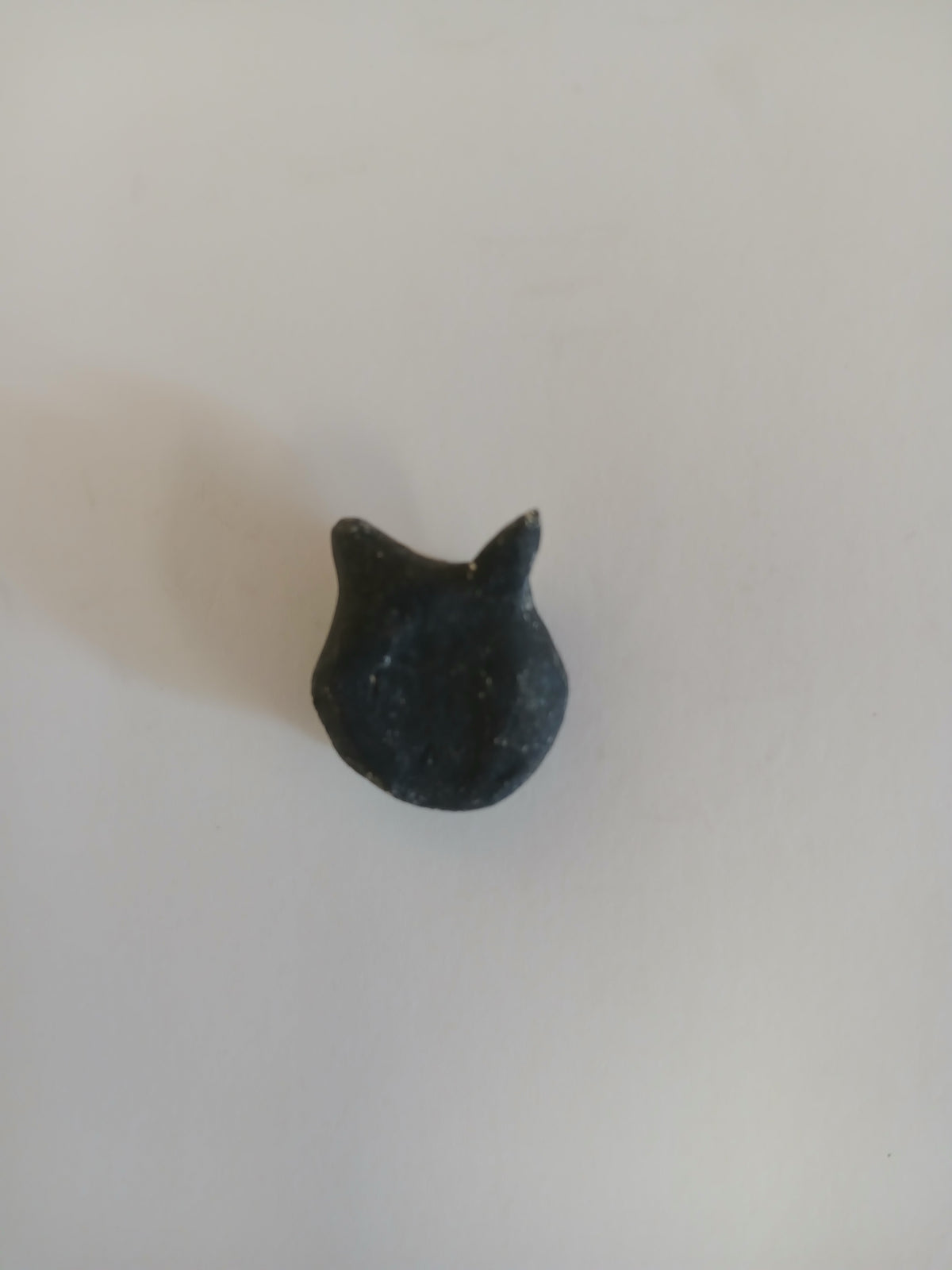 Black Cat Head Magnet