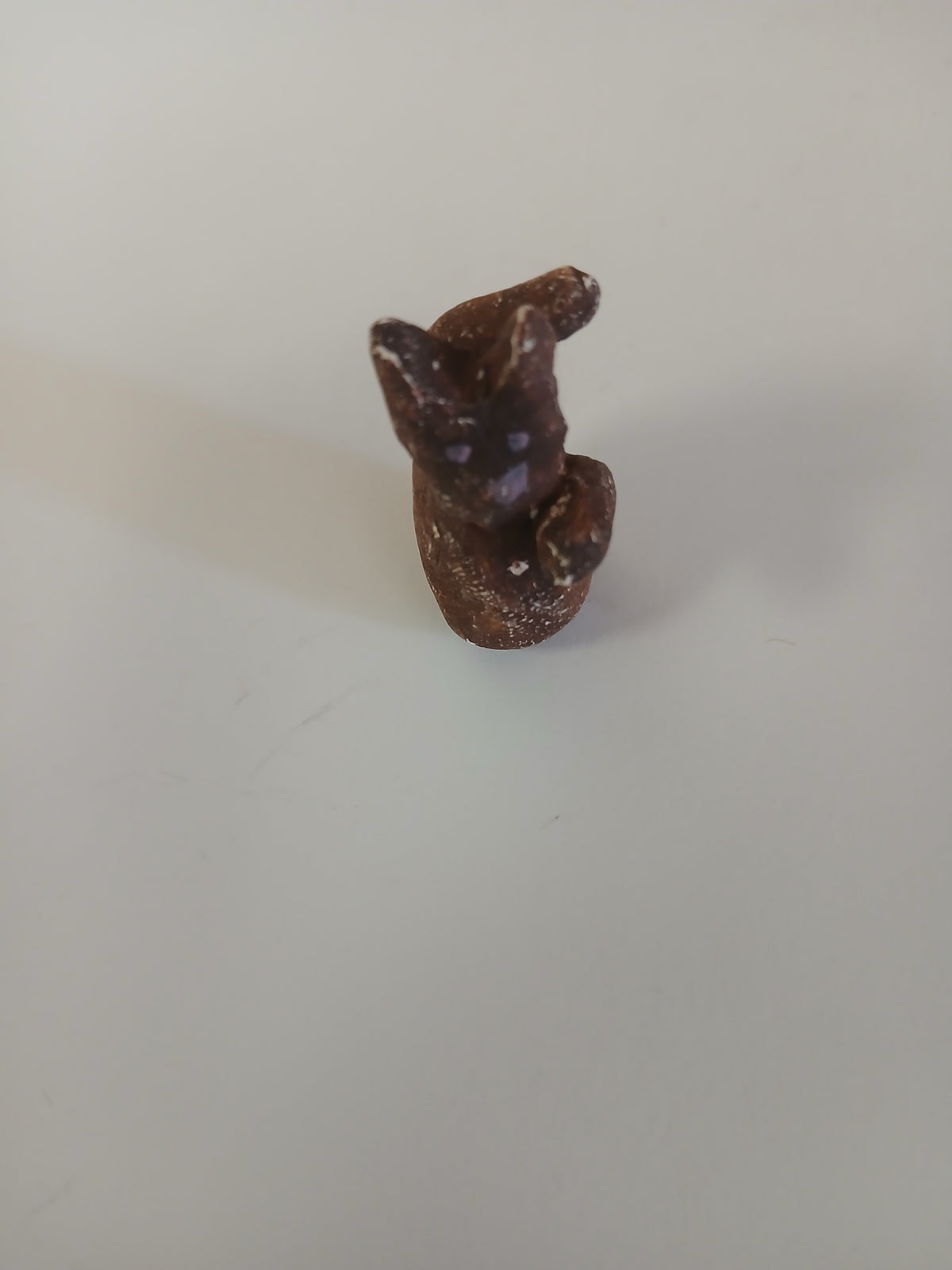Mini Cat Figurine: Brown