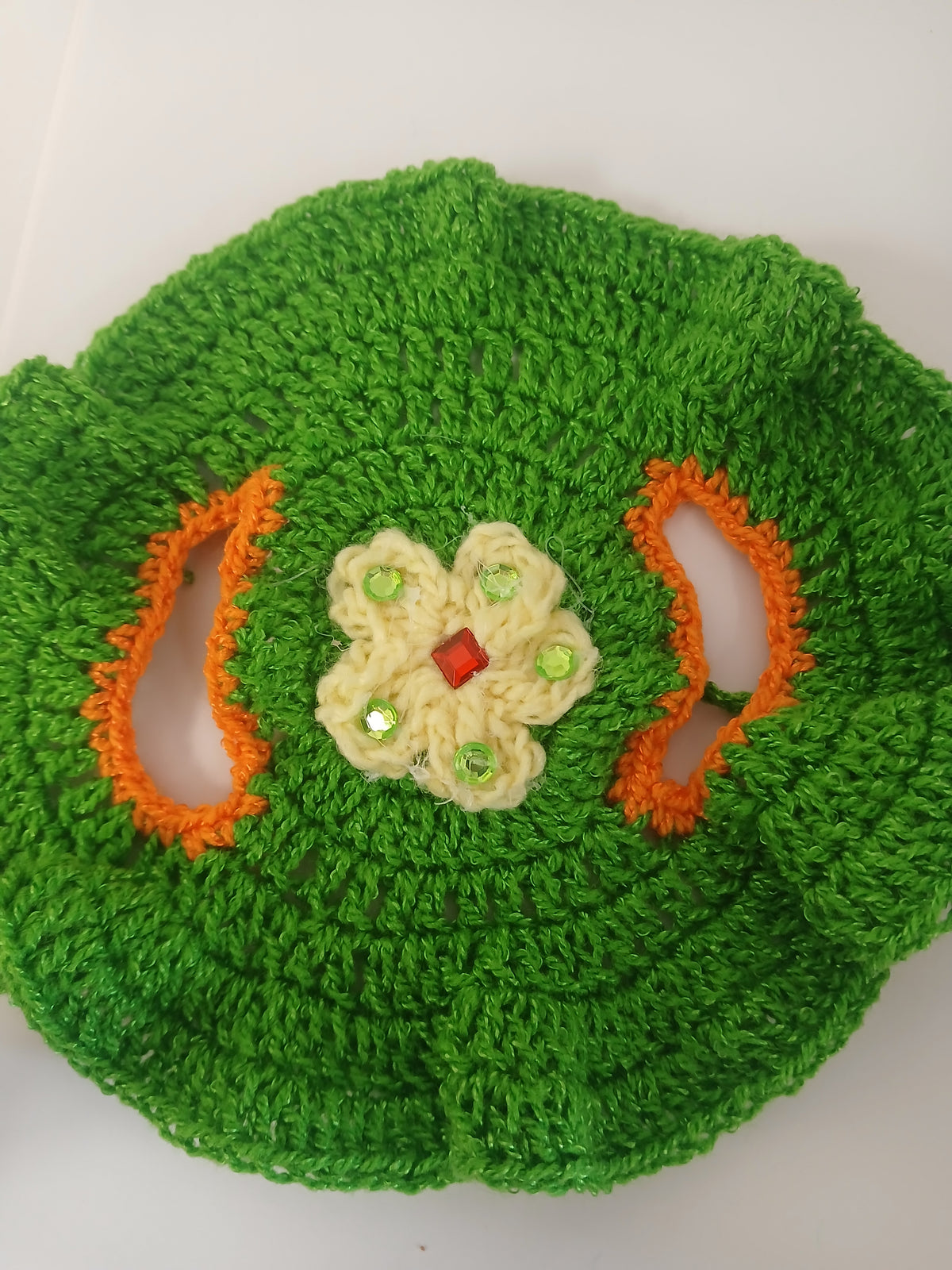 Pet Hat: Light Green Large