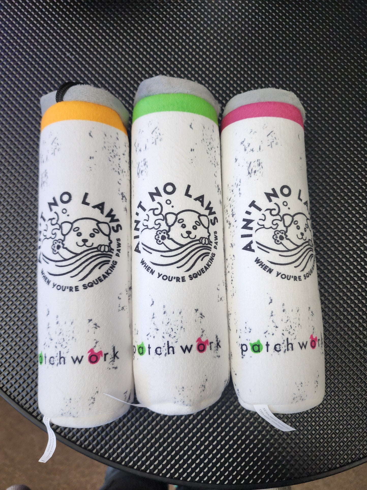 White Paw Pet Toy