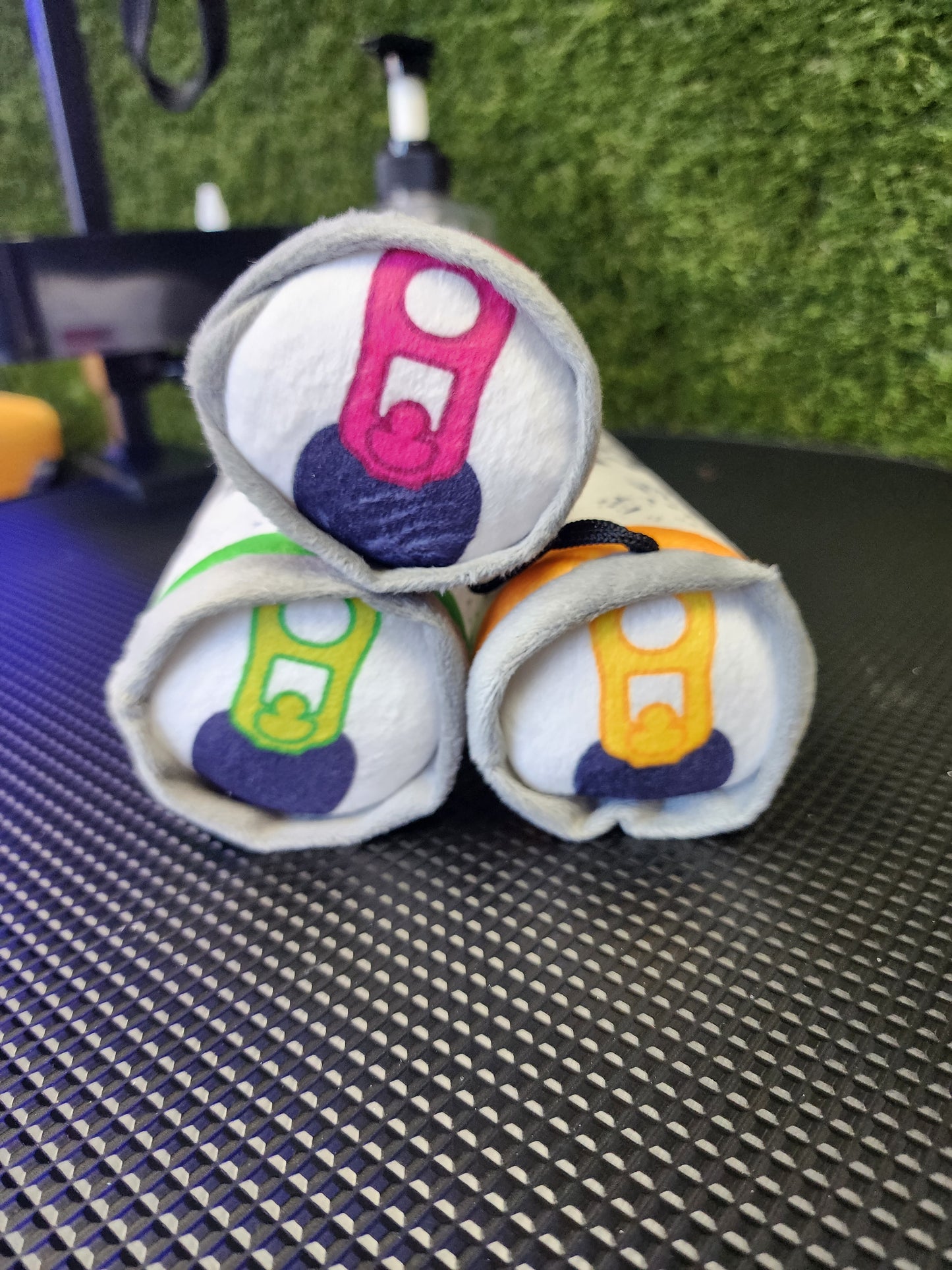 White Paw Pet Toy