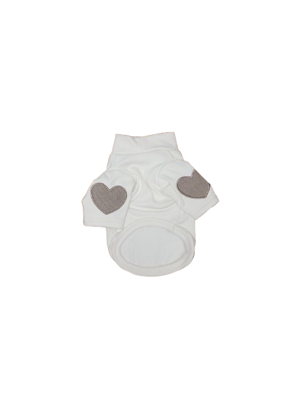 Heart Sleeve Dog Shirt