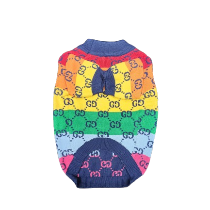 Designer Inspired C Colorful Sweater