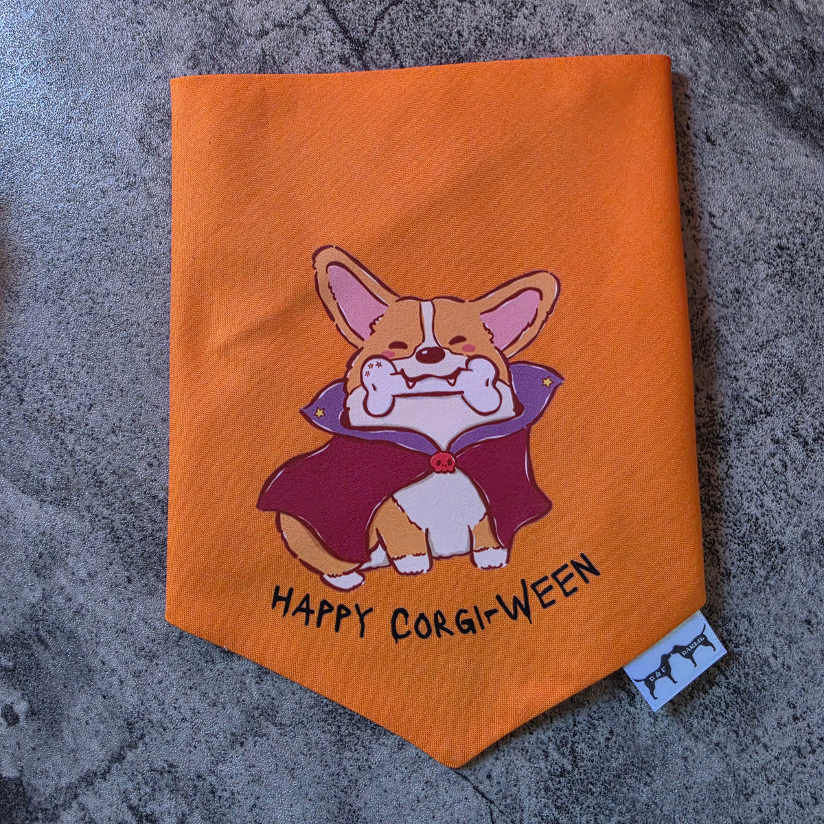 Tie On Vampire Corgi M