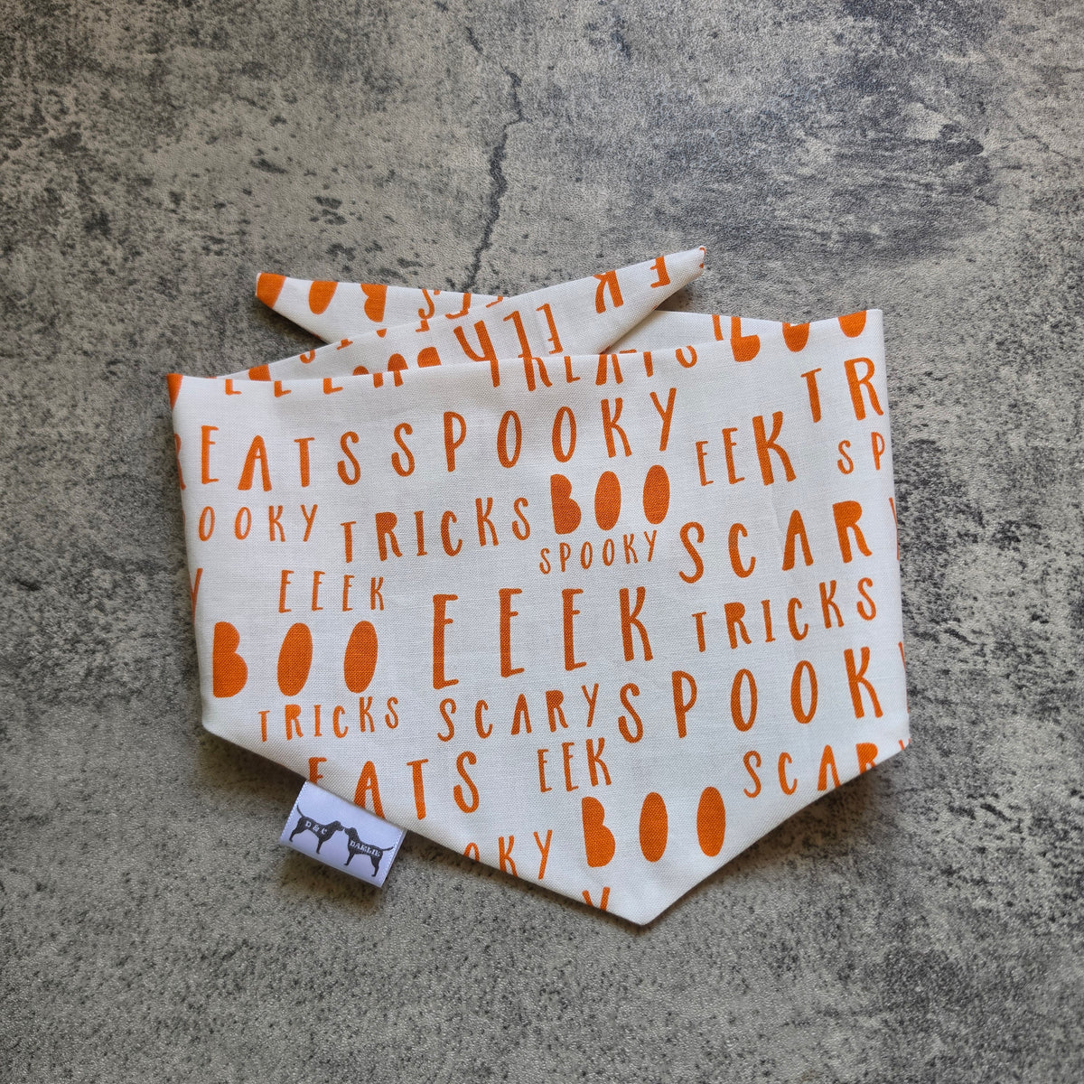 Tie On Halloween Words S