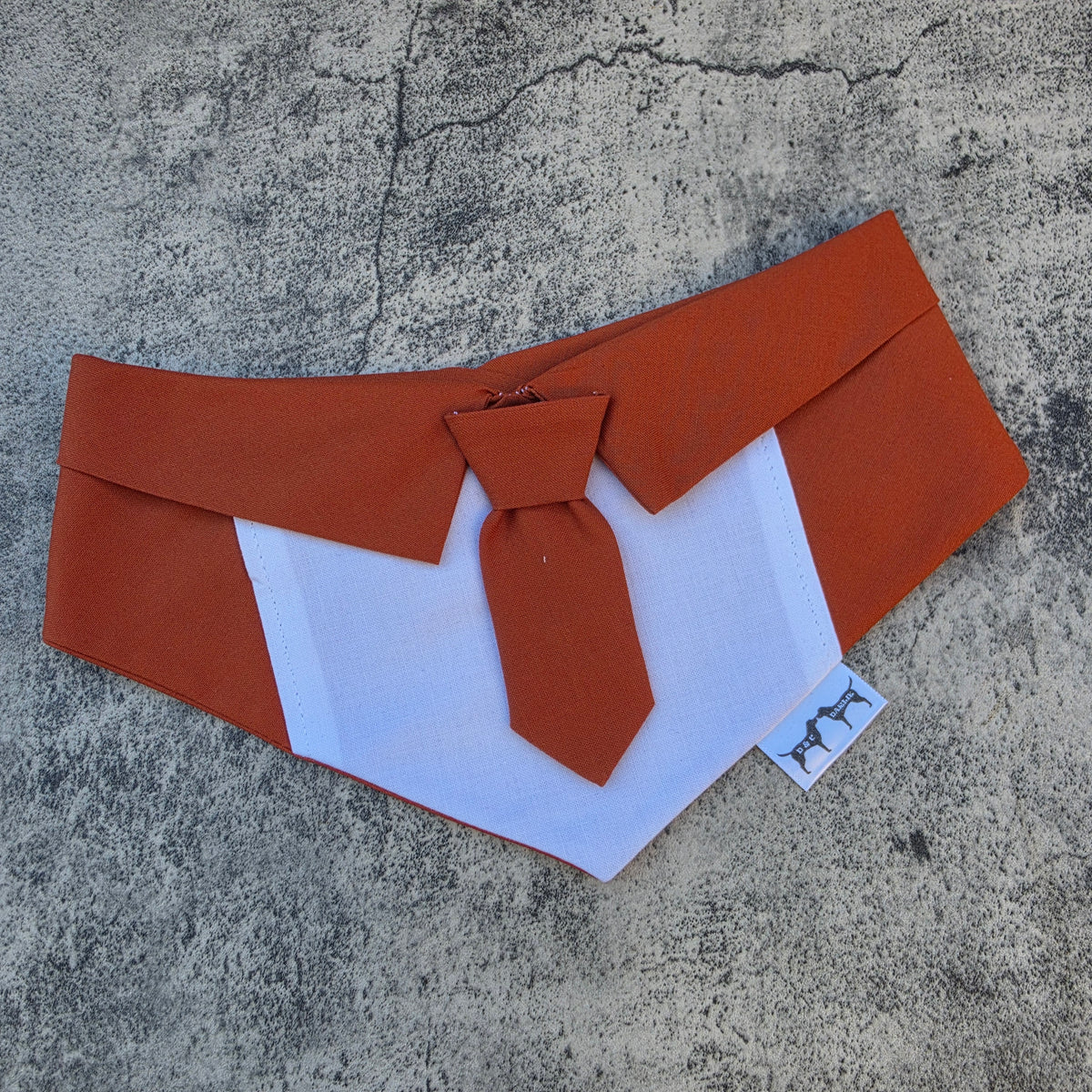Tuxedo Bandana Copper S