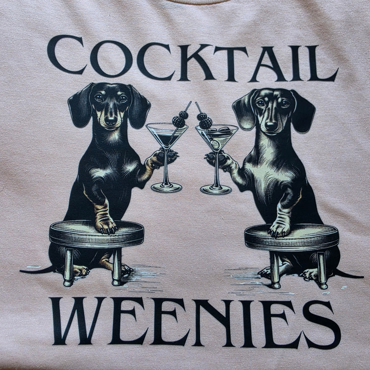 T-Shirt Cocktail Weenies M