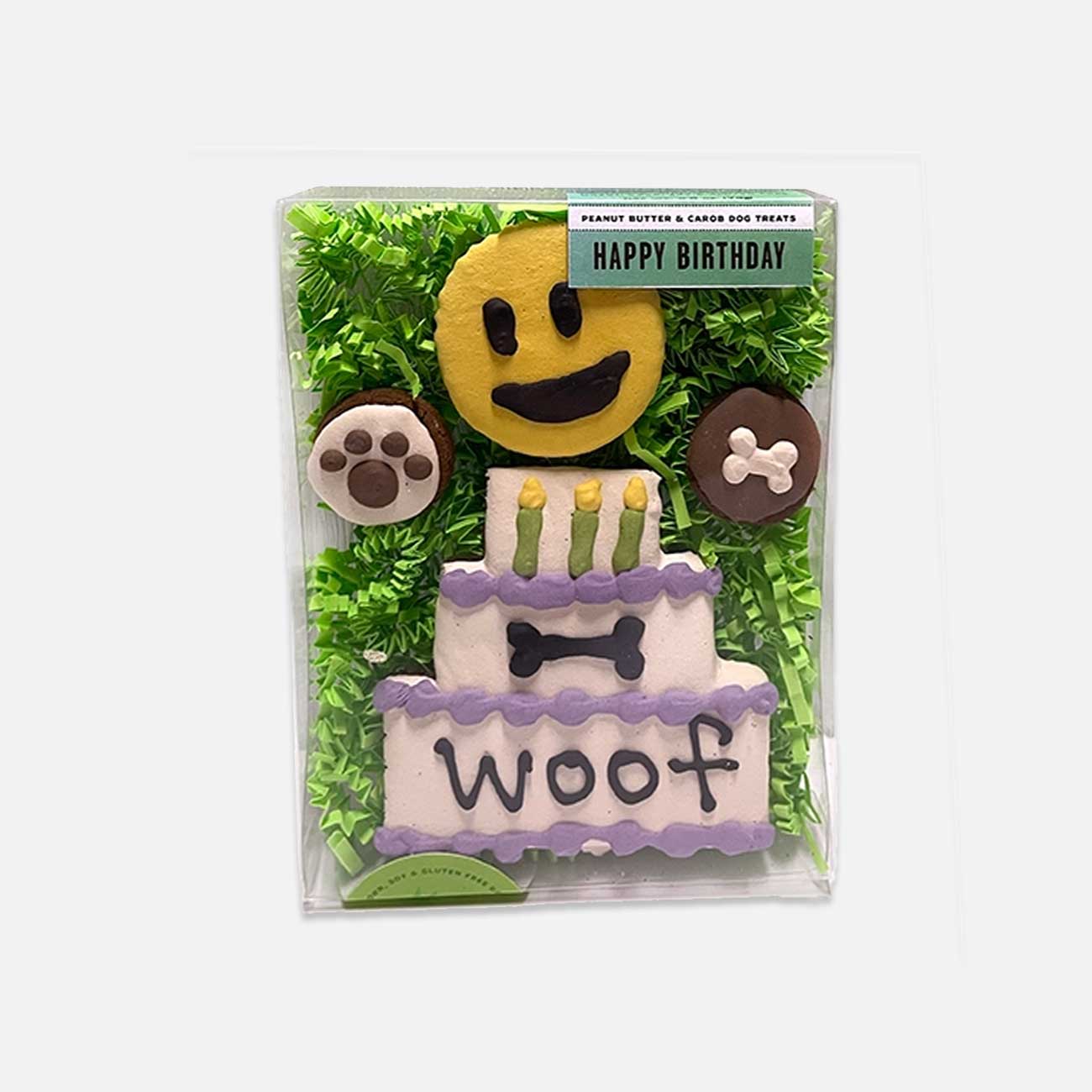 All-Natural Birthday Dog Treats