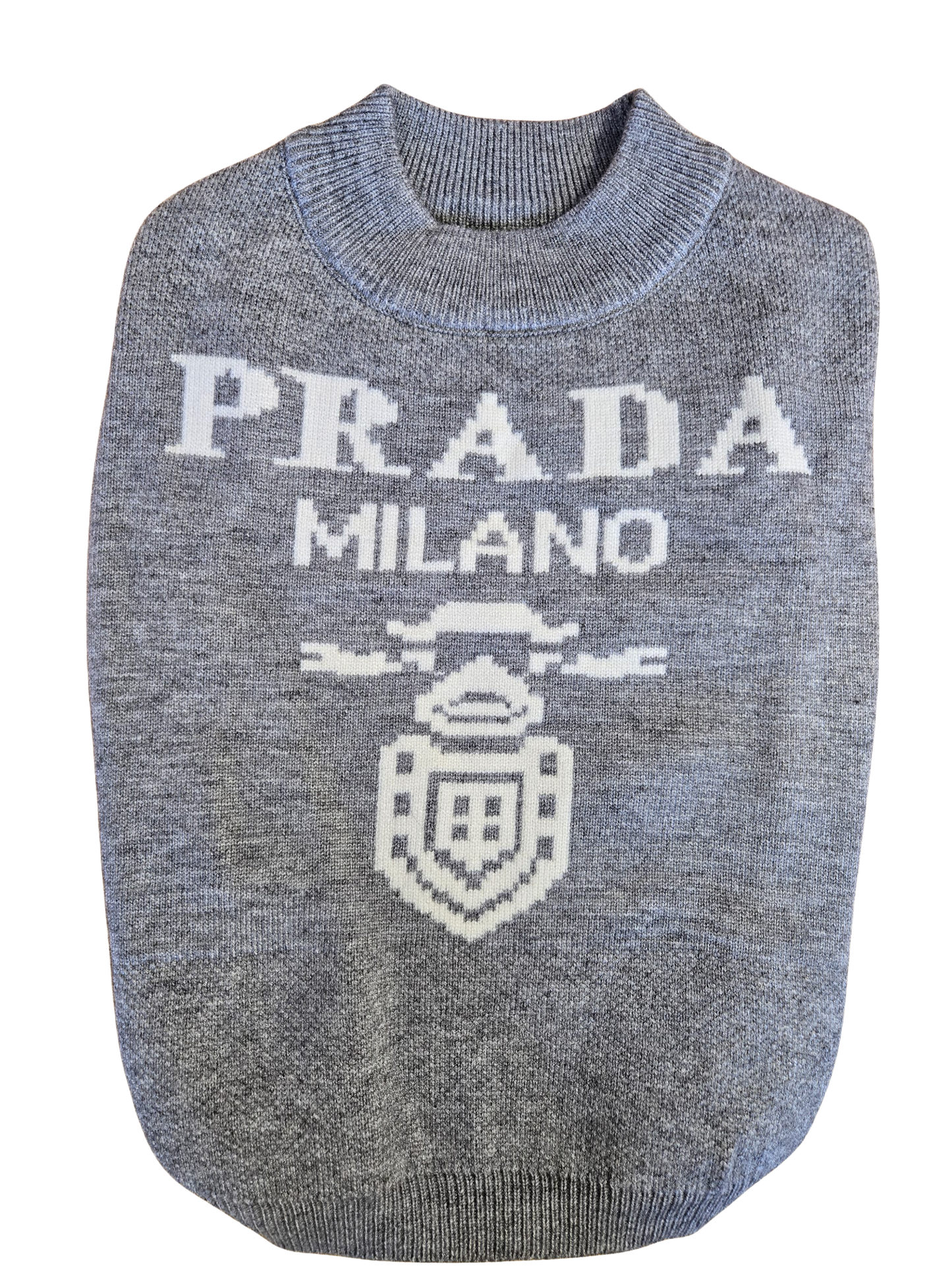 Designer Inspired P Sweater for Small Dogs