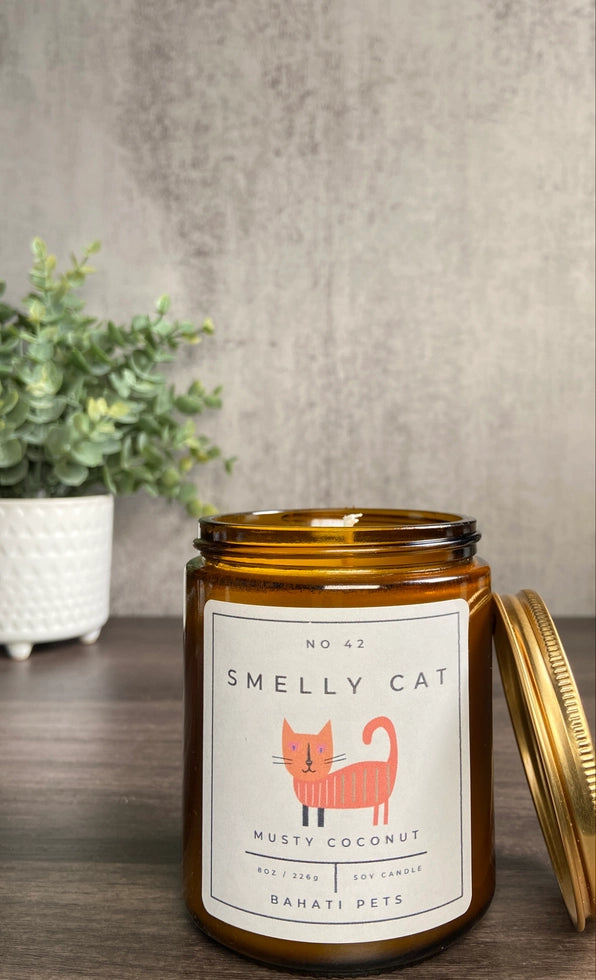 Bahati Pets Soy Candle