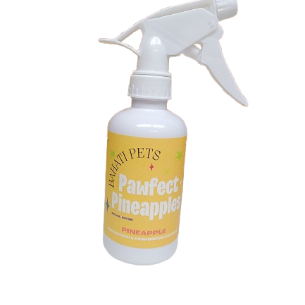 Bahati Pet Pineapple Spray