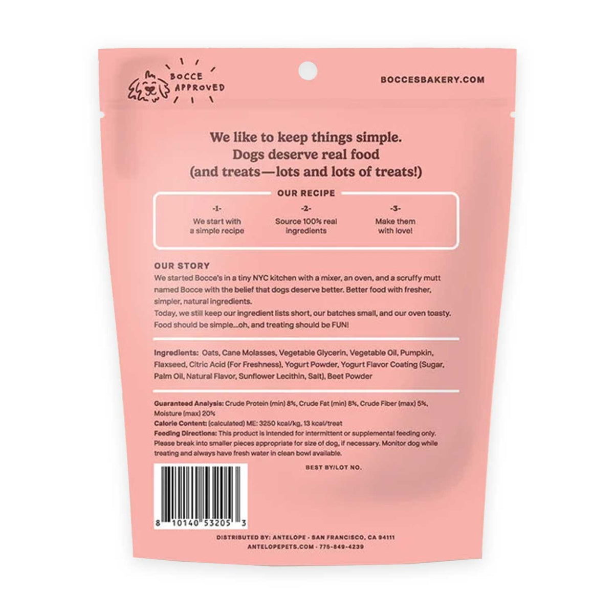 Pumpk'n Swirl Froyo Soft & Chewy – 6 oz Soft & Chewy Dog Treats