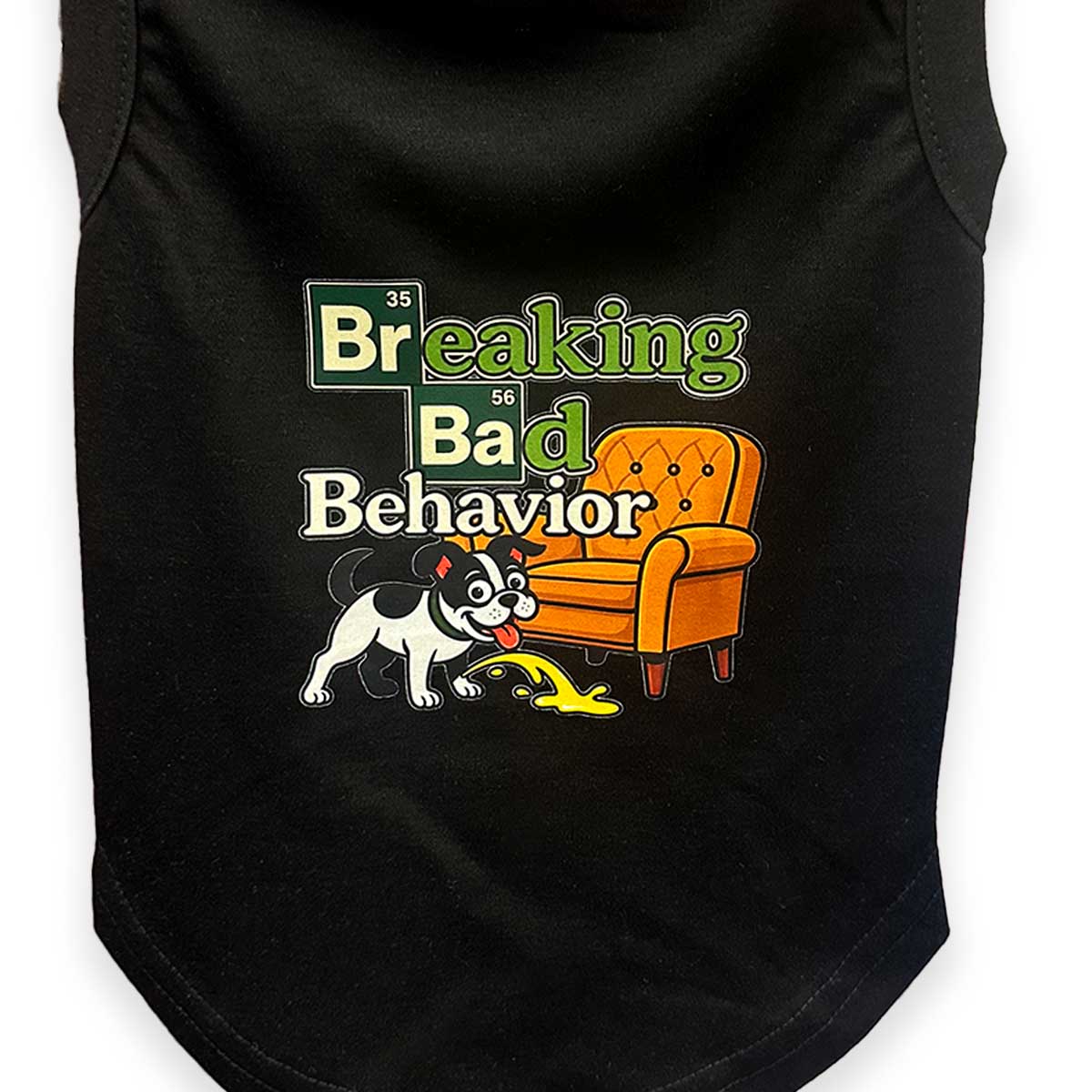 Breaking Bad Behavior Pet Shirt – Custom Pet Apparel