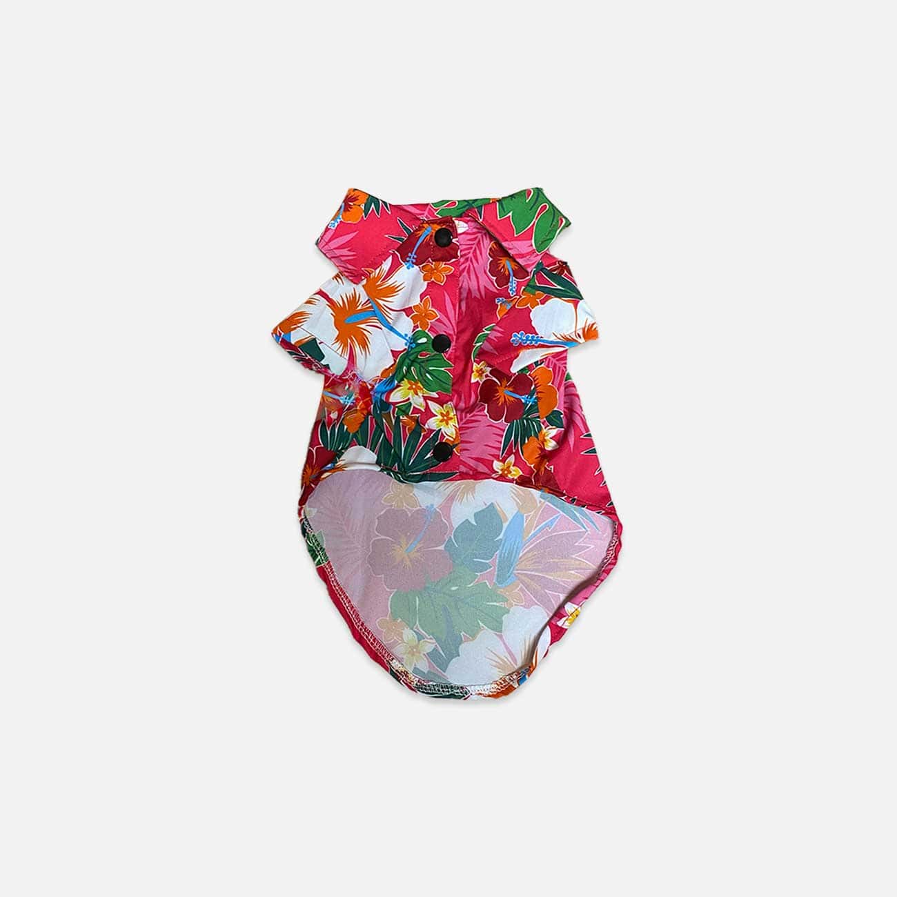 Tropical Paradise Hawaiian Pet Shirt