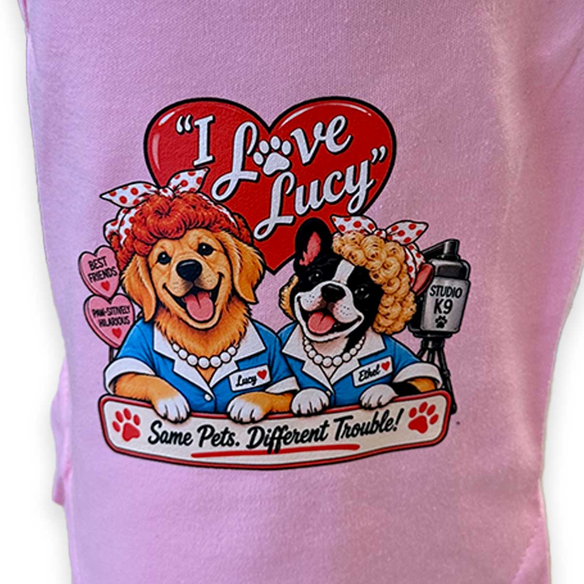 I Love Lucy Pet Shirt – Custom Pet Apparel