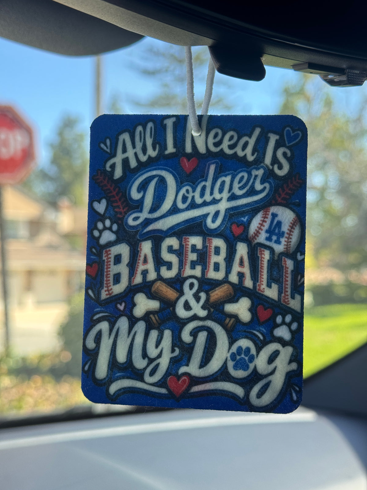 Blue Cositas and Creations Air Freshener, 3x4