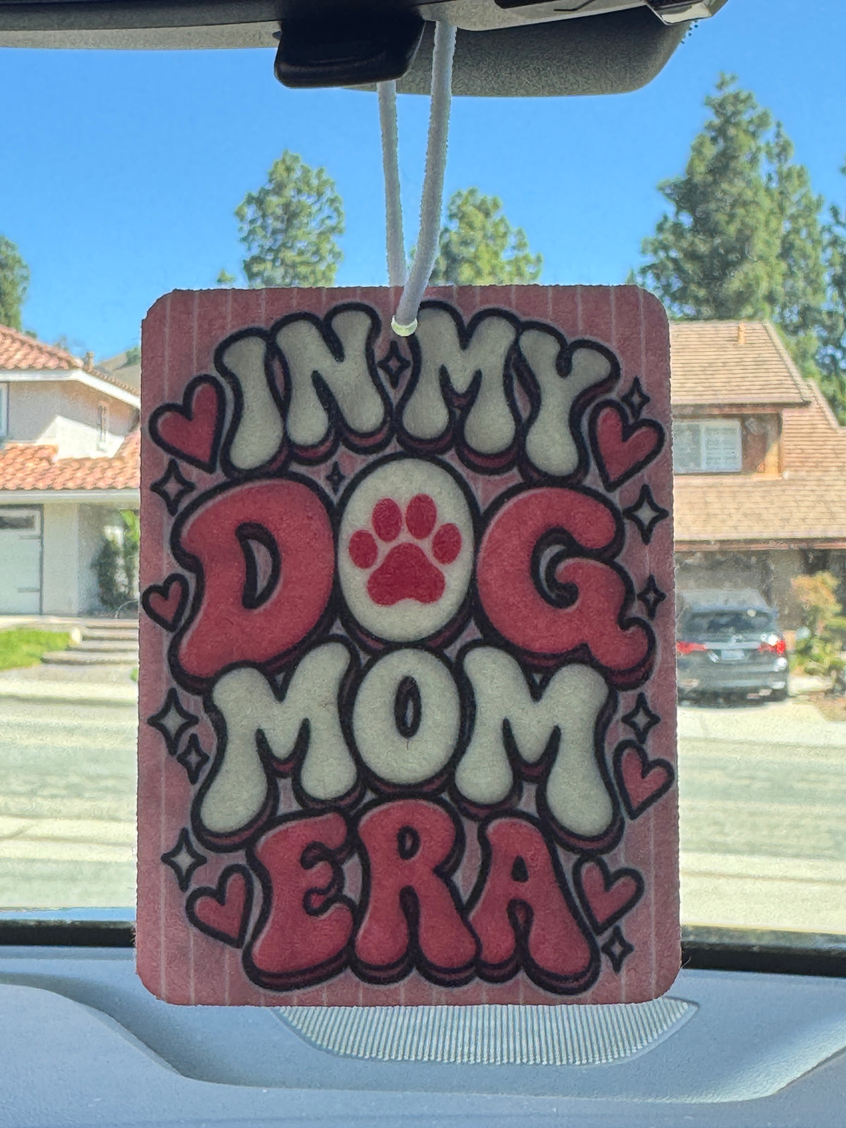 Pink Cositas and Creations Air Freshener, 3x4