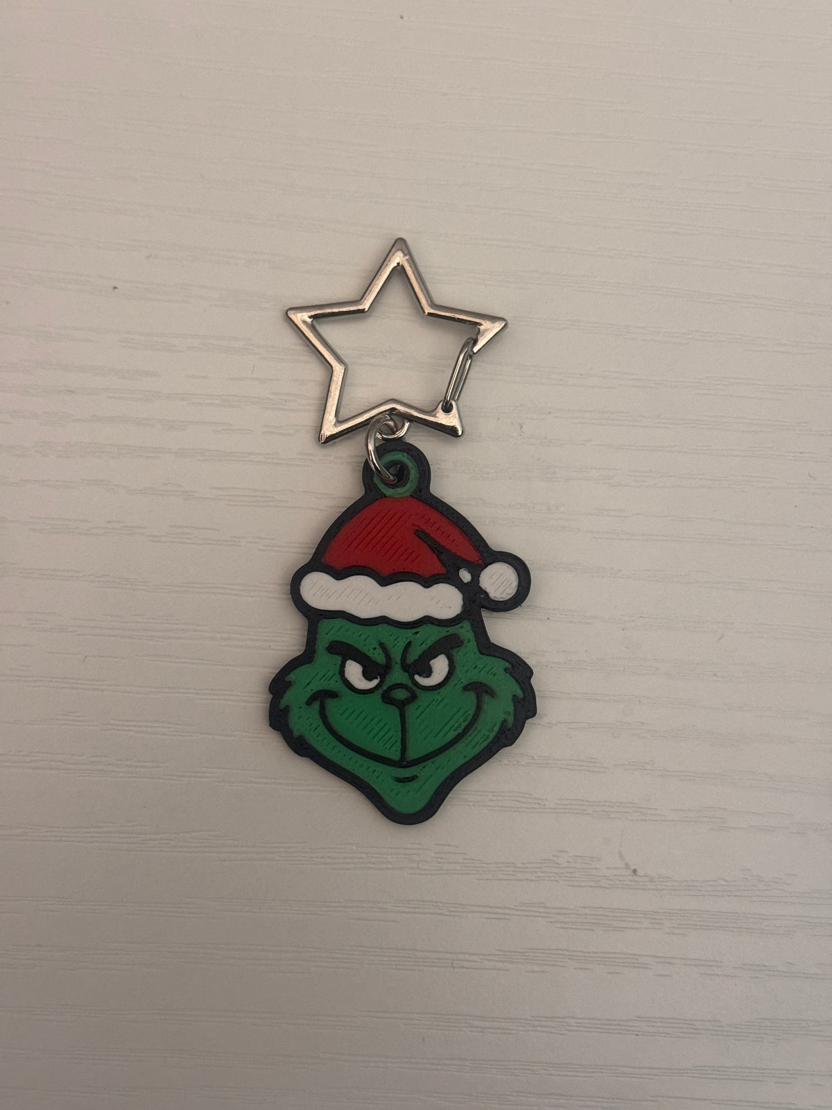 Green Cositas and Creations Collar Charm, 1.8 inches