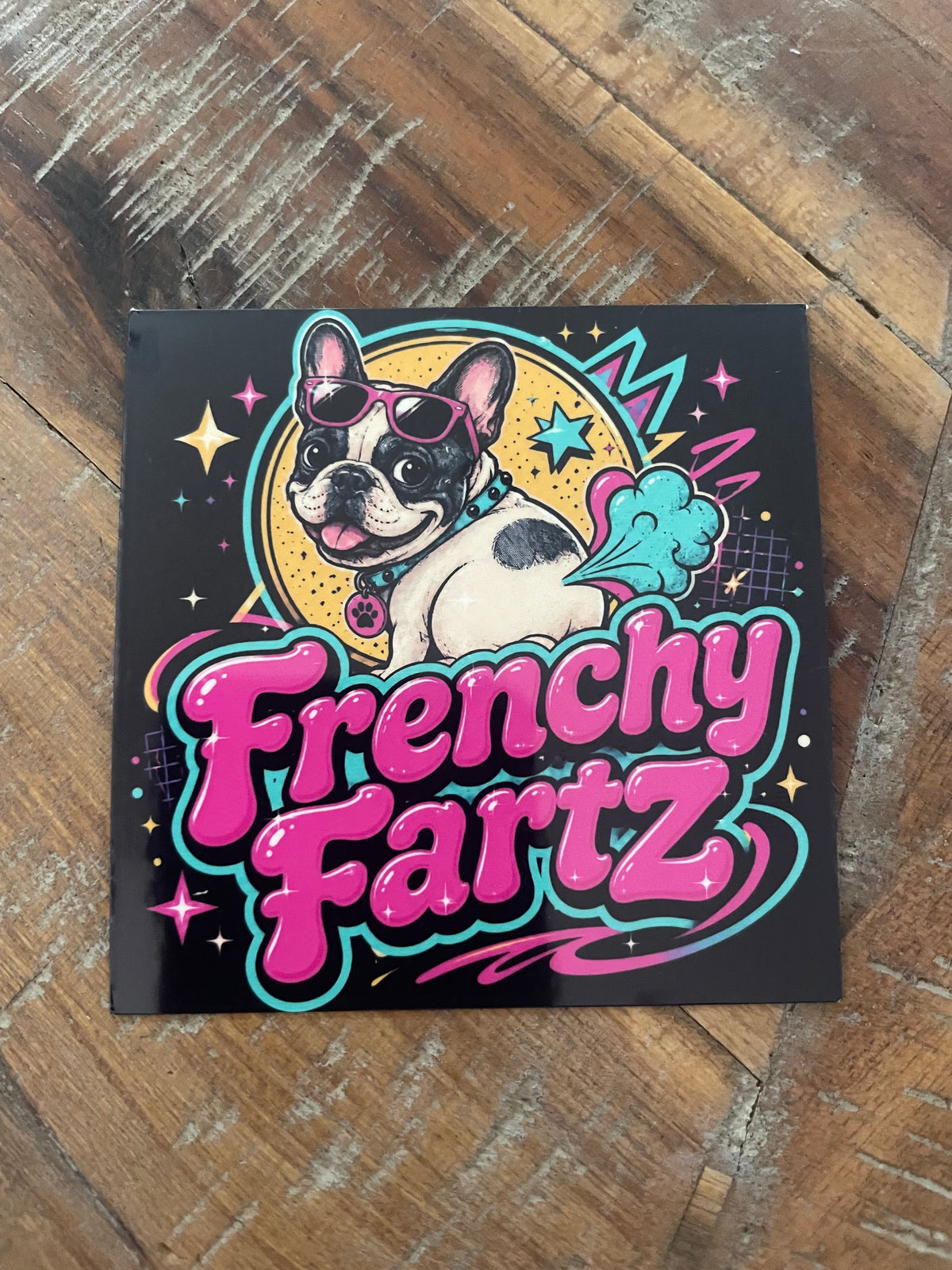 Frenchy Sticker, Large