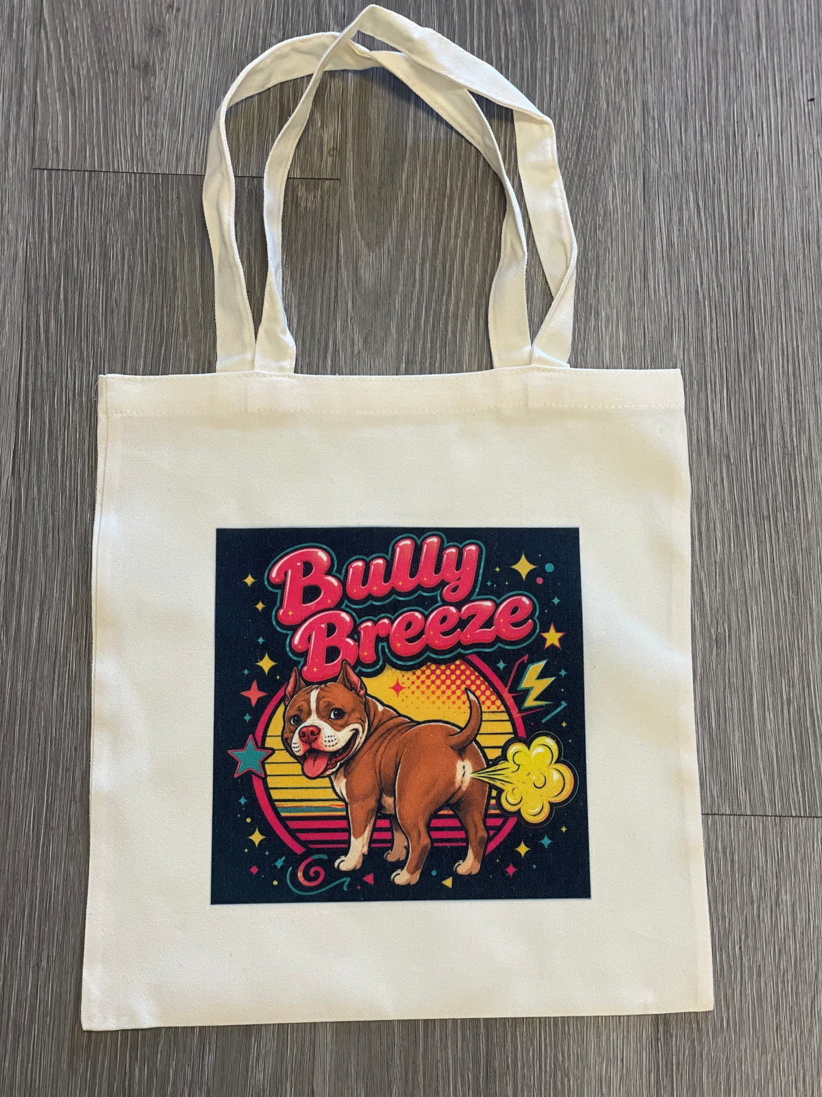 Bully Breeze Tote Bag