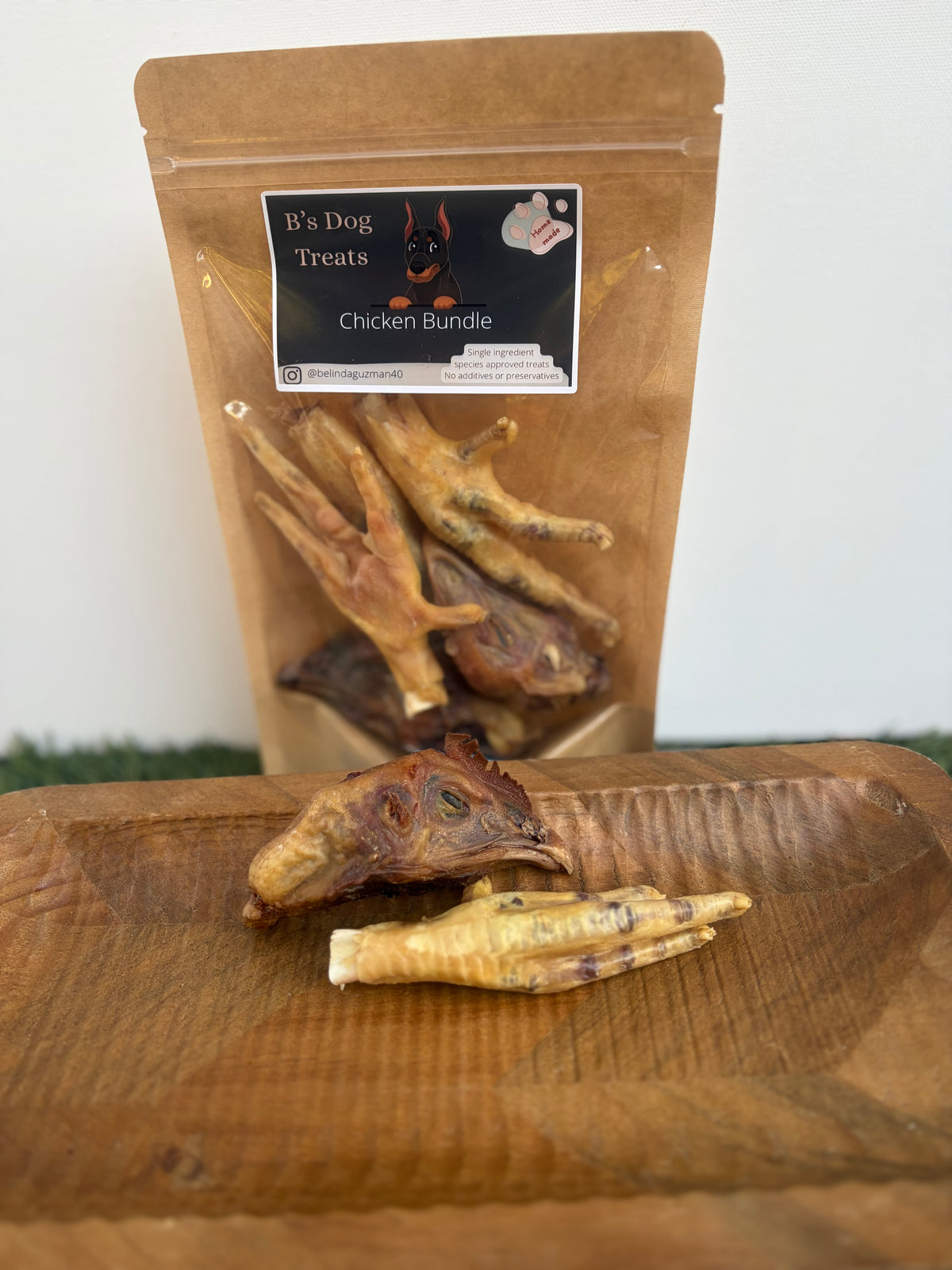 B’s dog treats Chicken bundle