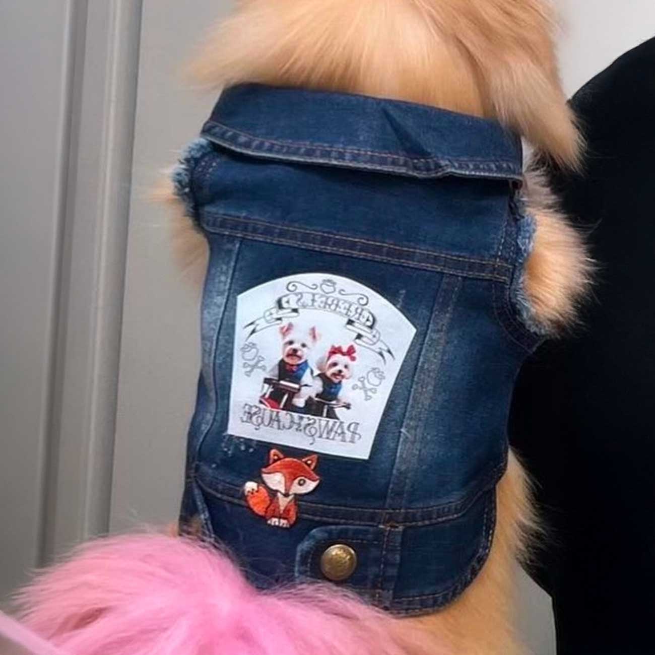 Paws with a Cause Denim Pet Vests