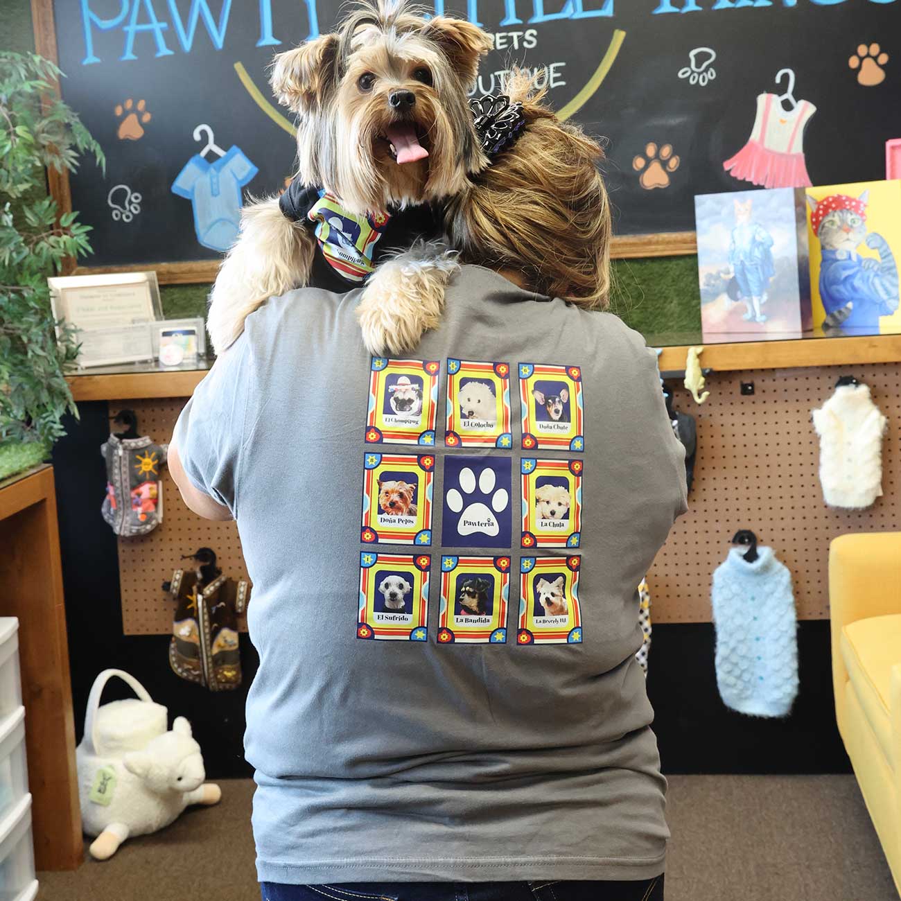 Comfortable Pawteria T-shirt for Pet Owners