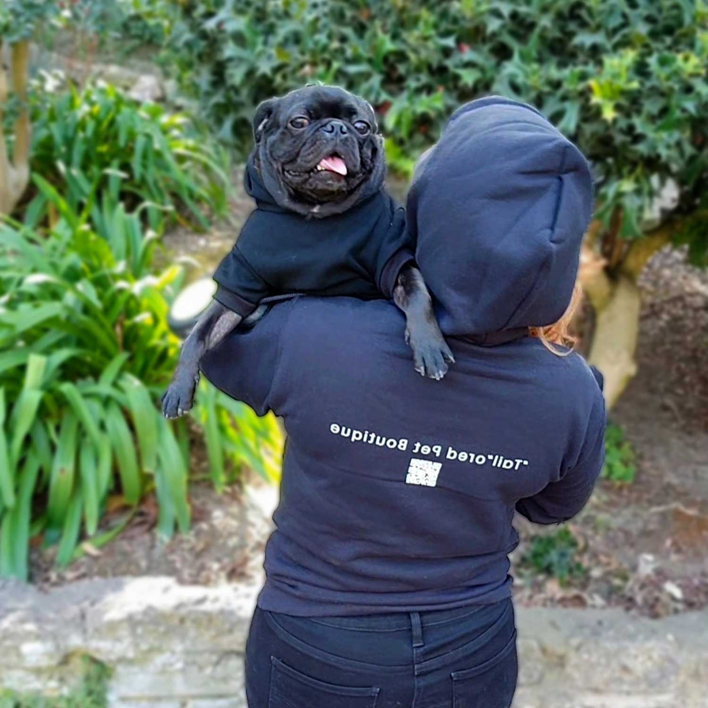 Pawty Little Things Adult Sweatshirt with Hoodie