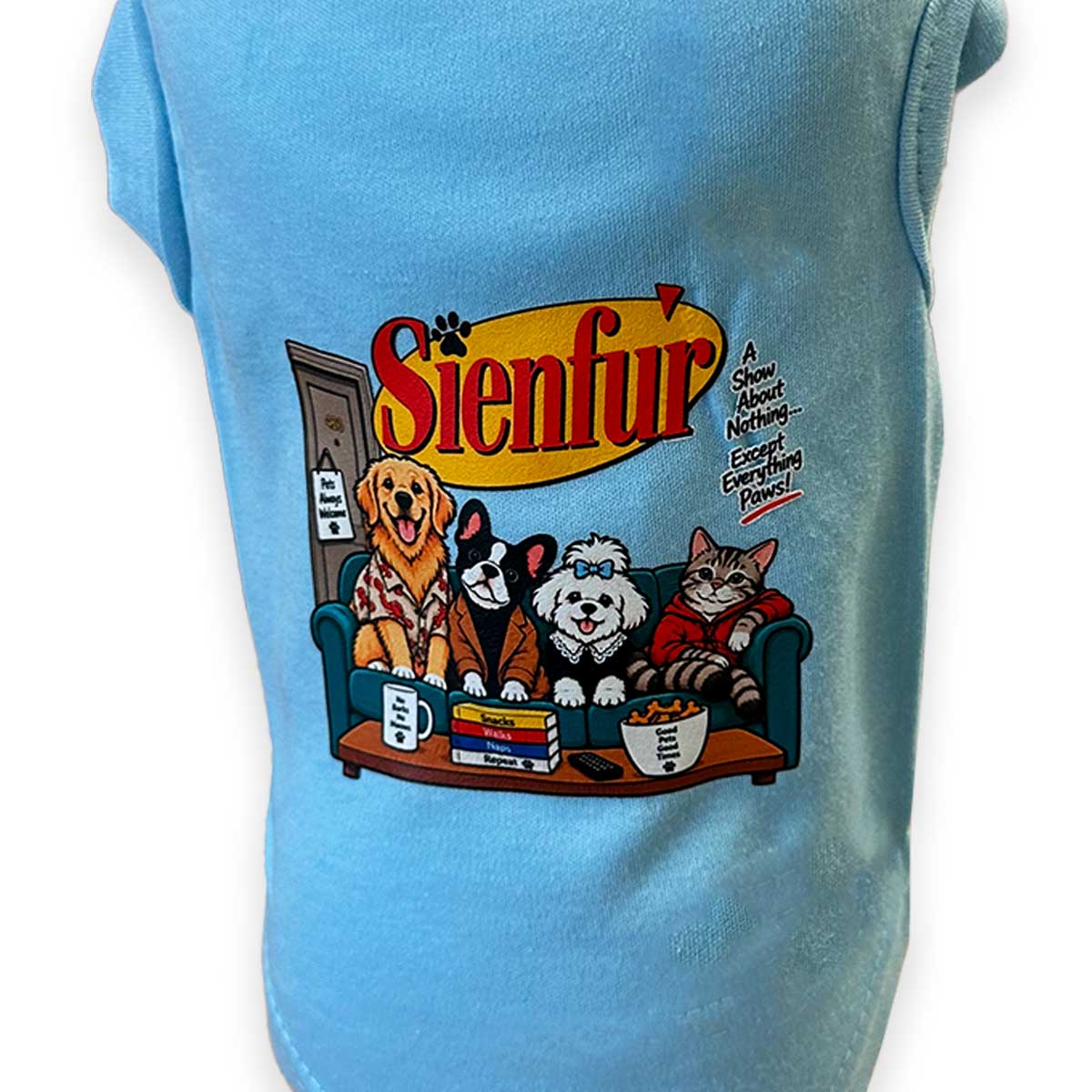 Sienfur Pet Shirt – Custom Pet Apparel