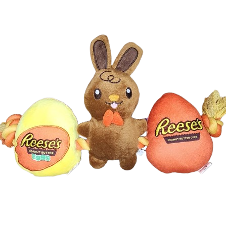 Easter Reese's Rope Dog Toy