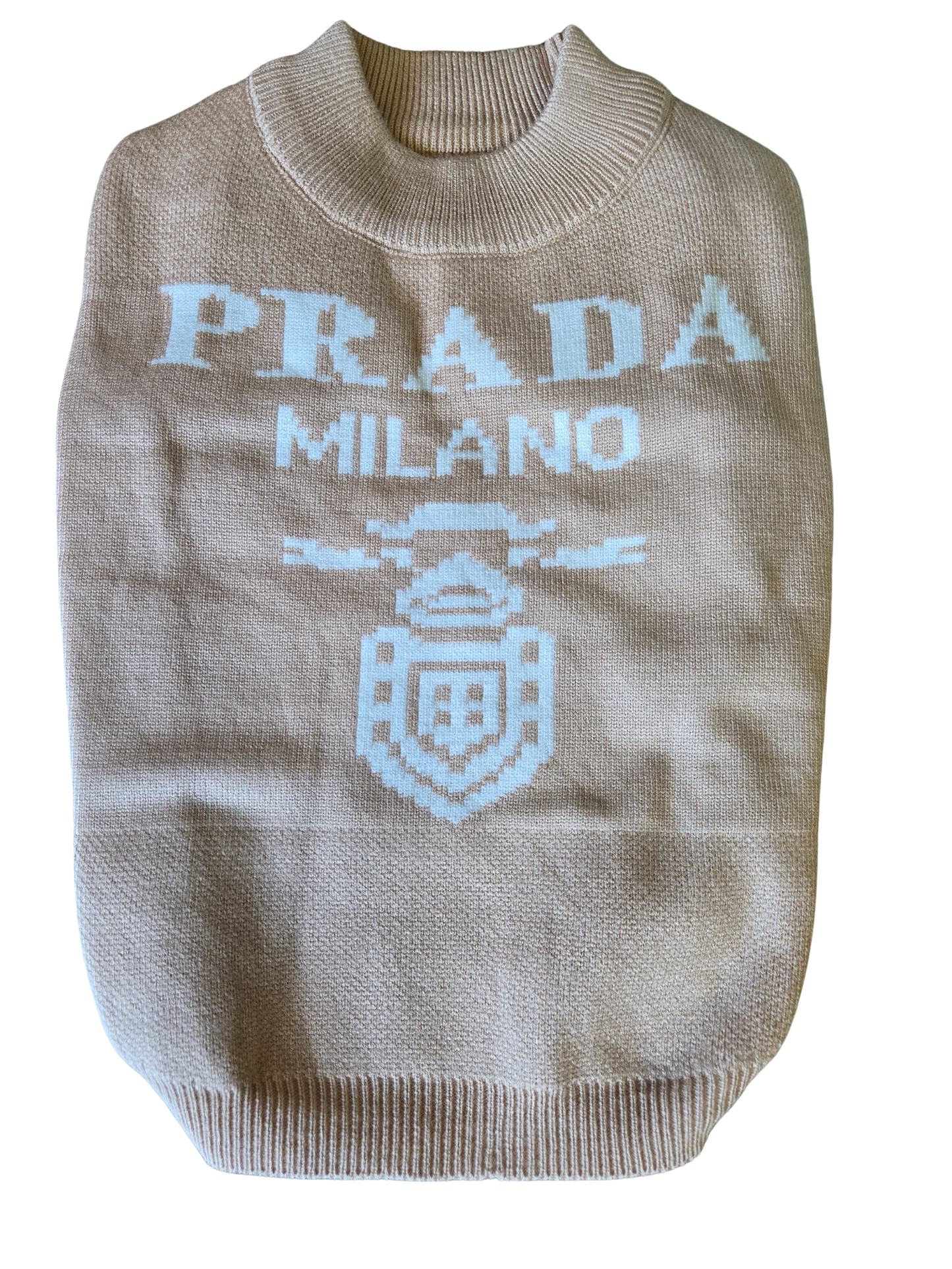 Designer Inspired P Sweater for Small Dogs