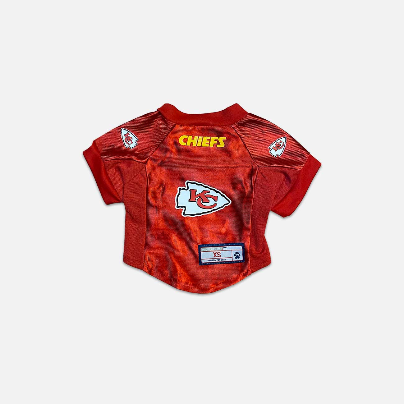 Kansas City Chiefs Pet Jersey - Game-Day Ready Attire for Your Furry Fan
