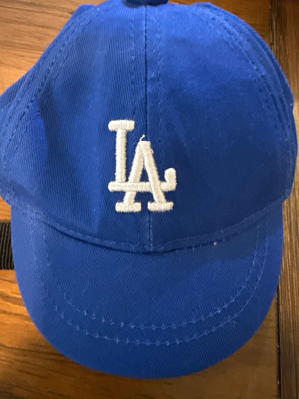 Blue LA LA baseball hat, XXLarge