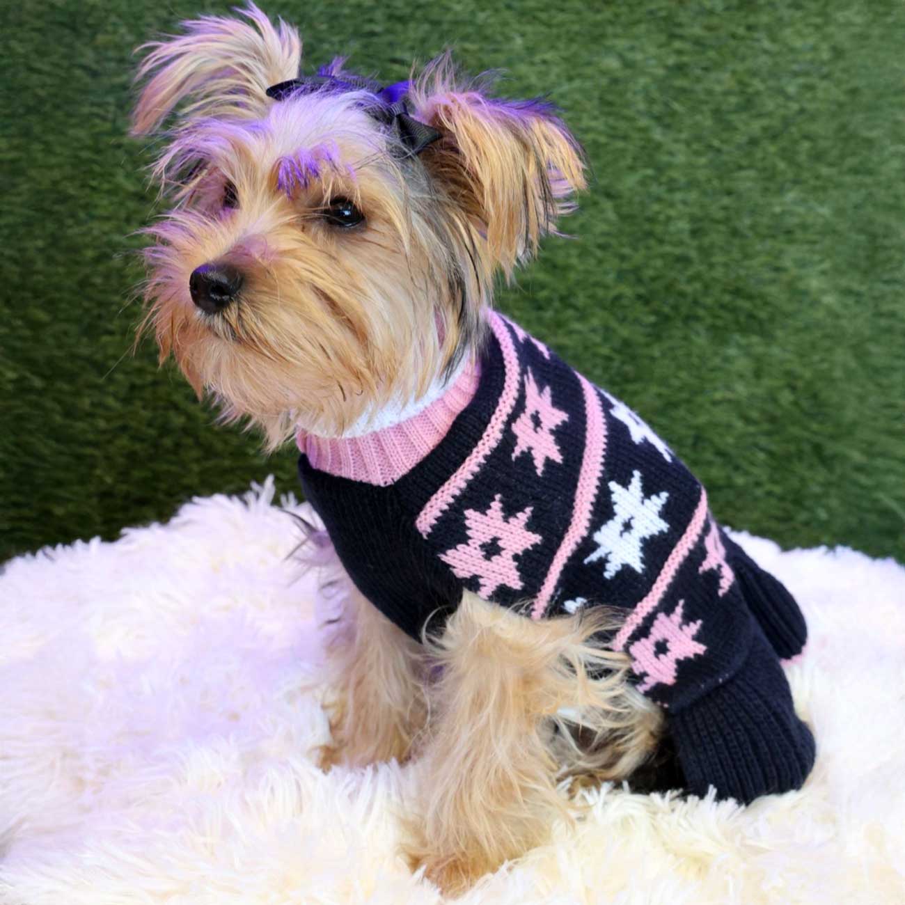 Starry Night Pet Dress - Celestial Attire for Your Small Pet Fashionista