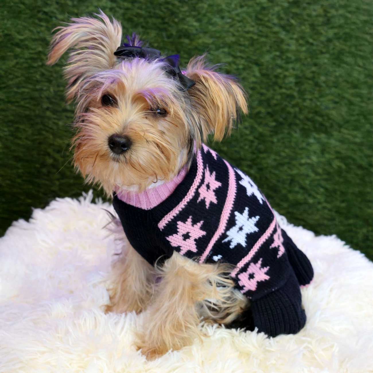Starry Night Pet Dress - Celestial Attire for Your Small Pet Fashionista