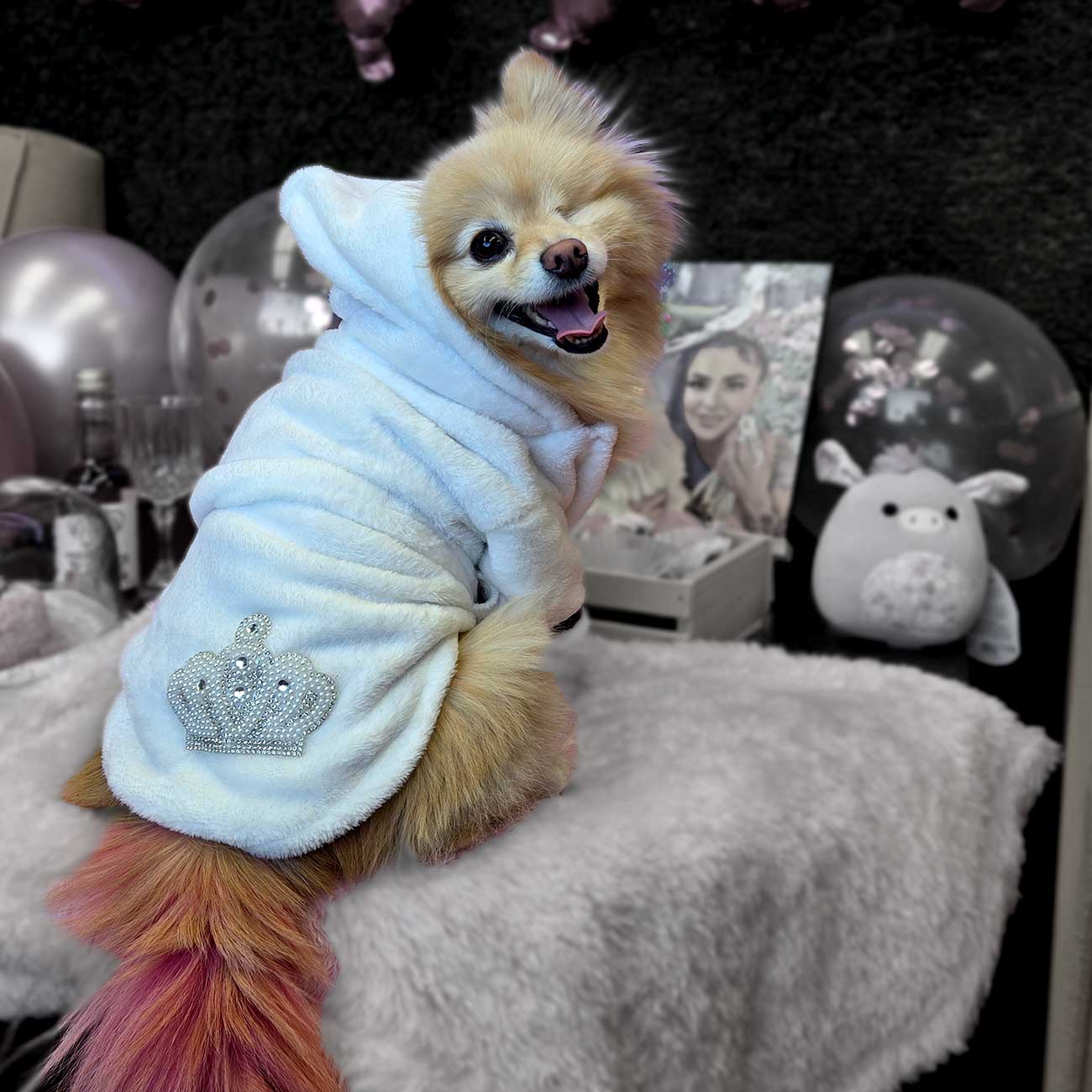 Pet Robe Hoodie - Comfortable and Stylish Apparel for Your Pet