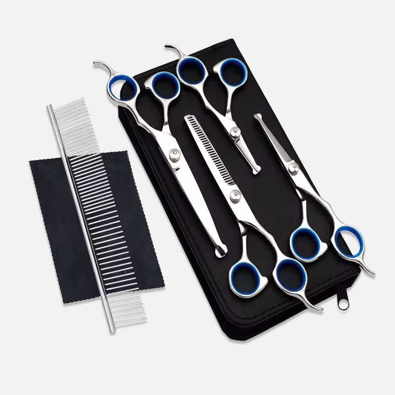 Professional 7 Pcs Pet Grooming Kit