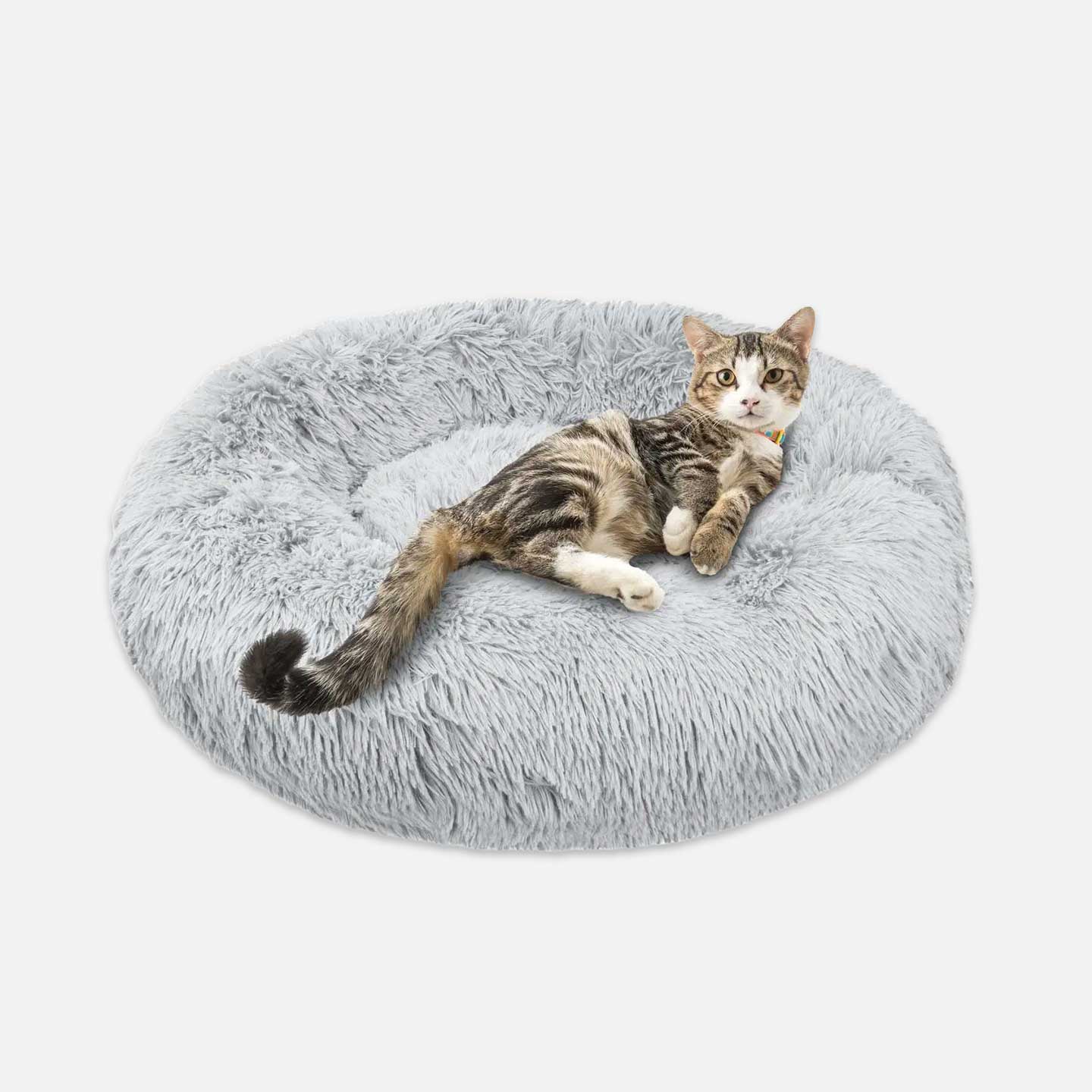 Calming Donut Pet Bed