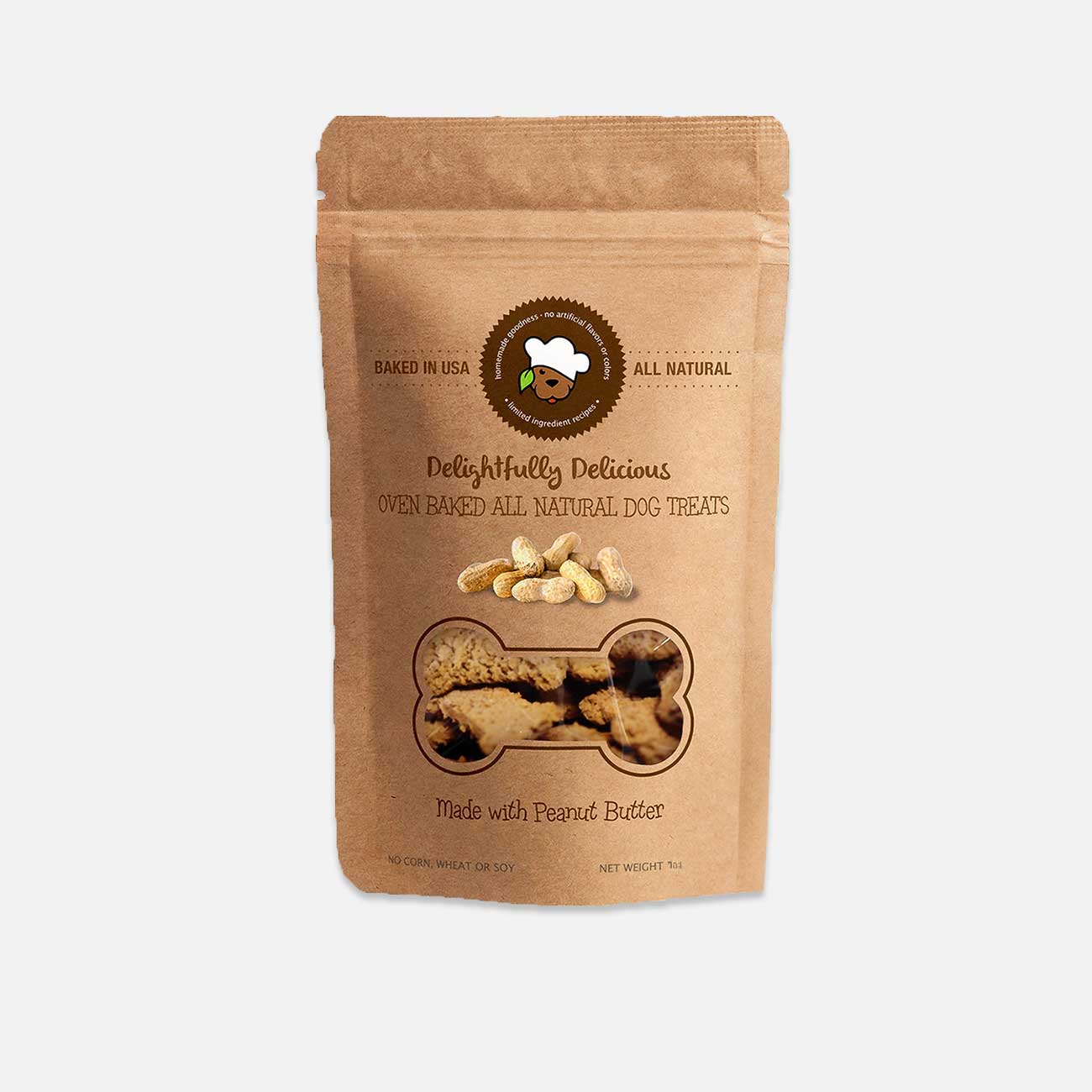 Delicious Delightful Peanut Butter Dog Treats