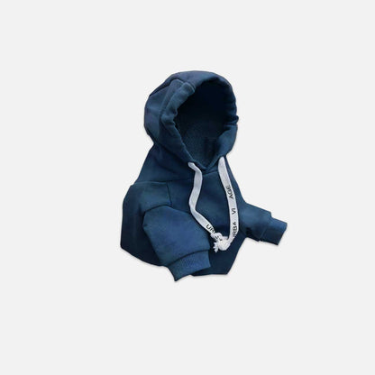 Plain Leisure Sports Style Pet Hoodie