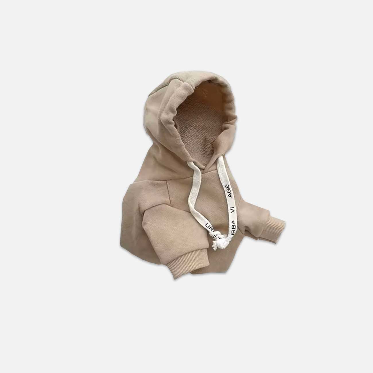 Plain Leisure Sports Style Pet Hoodie