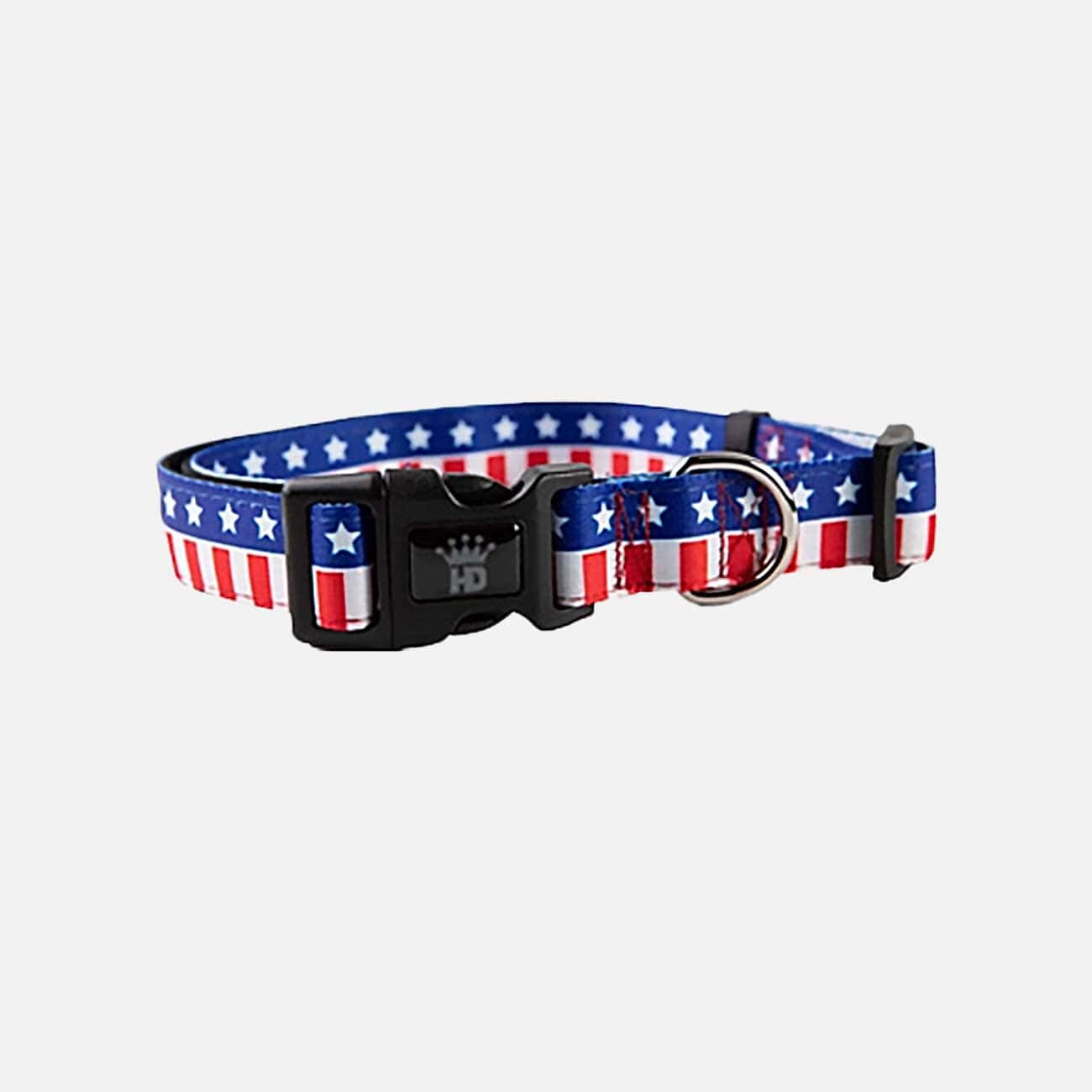 Patriotic Pet Collar - Stars and Stripes