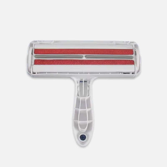 Reusable Brush Hair Remover Red