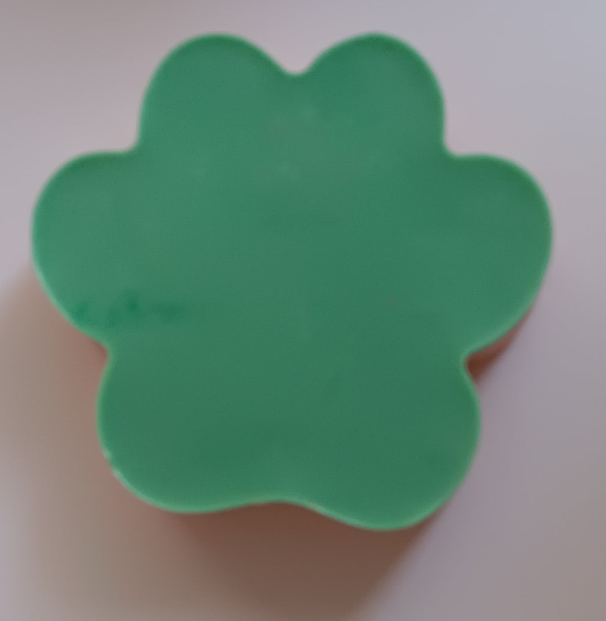 Orange/Green KaziRokz LLC  Shampoo Conditioner soap bar, Medium