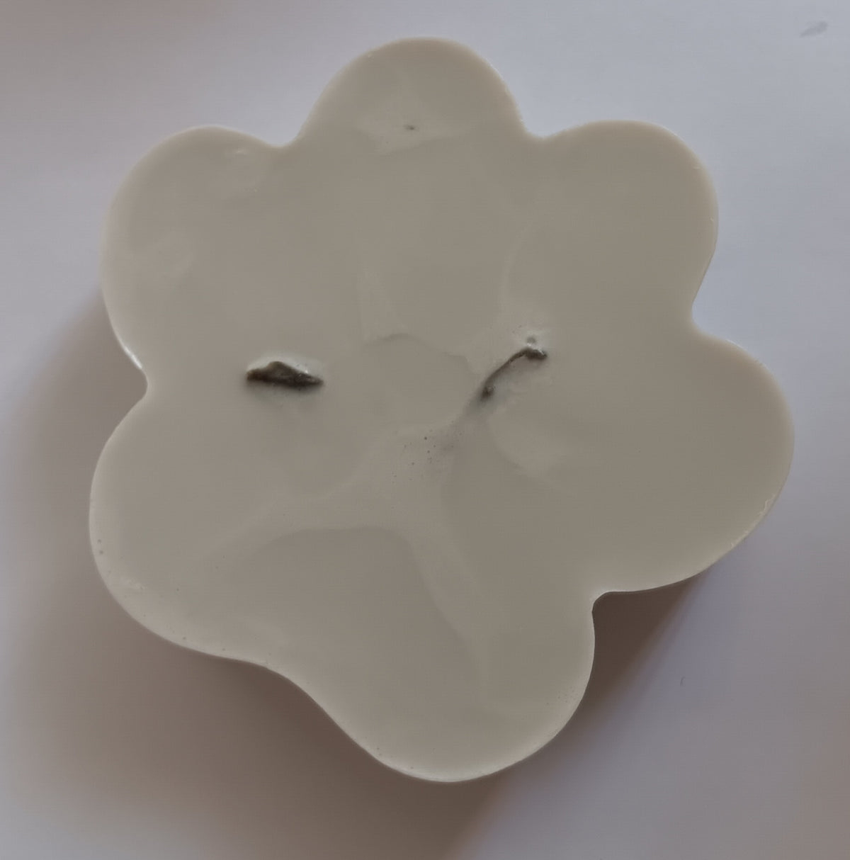 White/Black  KaziRokz LLC  Shampoo Conditioner soap bar, Medium