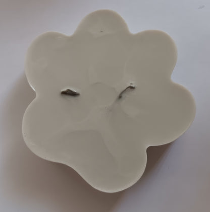 White/Black  KaziRokz LLC  Shampoo Conditioner soap bar, Medium